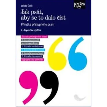 Jak psát, aby se to dalo číst - Šváb Jakub