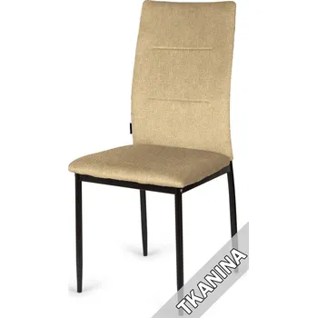 Jídelní židle Židle Lugano béžová látka, 1 ks