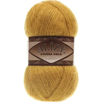 Příze Alize Angora Gold Simli, 100 g - 2