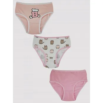 Dívčí kalhotky BF-001-G-01 mix barev/mix vzorů 98-104