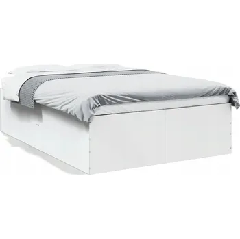 Postel Jednolůžková dřevěná postel VidaXL 90x220 cm, vícebarevná