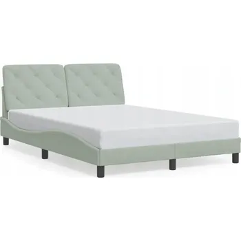 Postel Jednolůžková dřevěná postel VidaXL 90x220 cm, vícebarevná