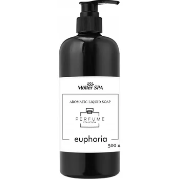 Mýdlo Tekuté mýdlo Moller SPA Euphoria 500 ml