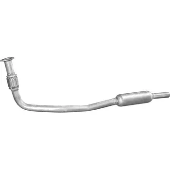 Nářadí pro automobil Přední tlumič výfuku POLMOSTRŕW 30.435