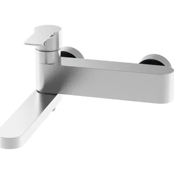 Vodovodní baterie Sapho PAX nástěnná vanová baterie, otočné ramínko, chrom - XA101