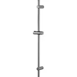 Sapho MINIMAL sprchová tyč, posuvný držák, kulatá, 700mm, nerez - MI001