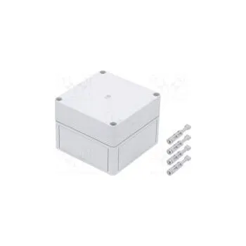 Rozvaděč Kryt univerzální X 130mm Y 130mm Z 99mm PK polykarbonát IP66