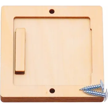 Rám na obraz OKÉNKO RÁMEČEK NA FOTOGRAFII PRO SENZORICKOU TABULI