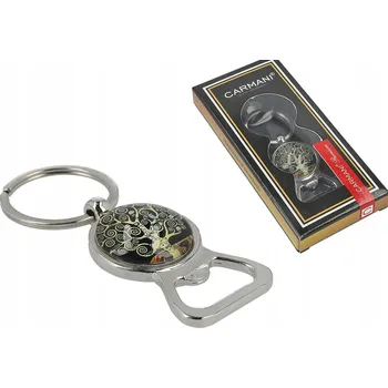 Otvírák/přívěsek na klíče - G. Klimt, Strom života (CARMANI)