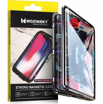 Pouzdro na mobilní telefon Zadní Kryt Wozinsky pro Samsung A72 4G bezbarvý