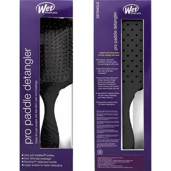 kartáč na vlasy Wet Brush Pro Paddle Detangler kartáč na vlasy Black