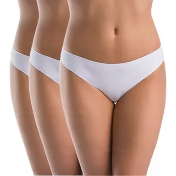 Podprsenka Balení dámských kalhotek Elisa bílé XXL