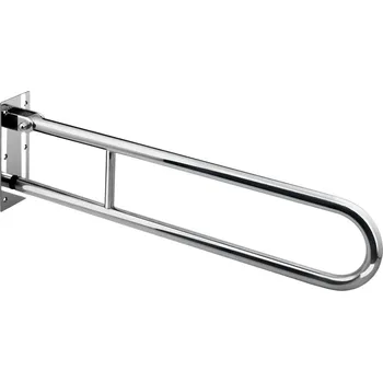 Madlo do koupelny Sapho HANDICAP madlo sklopné 600mm, nerez lesk - XH516