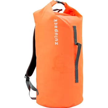 Vodácký pytel ZULUPACK Vodotěsný pytel Zulupack Tube 45 LITRŮ ORANŽOVÁ