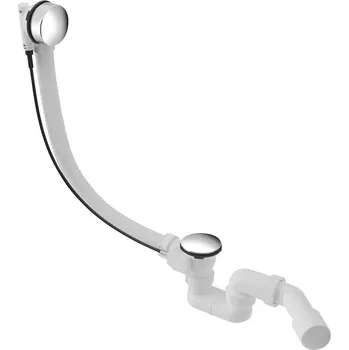 Sifon Bruckner Vanová souprava, L-610mm, DN40/50, ABS/chrom - 164.150.0
