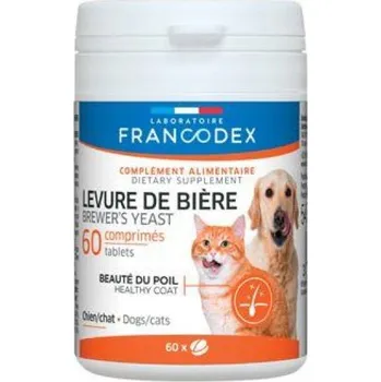 Vitamínové tablety pro psy Francodex 61 g, 60 ks