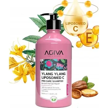Šampon AGIVA CARE&BEAUTY - Ylang Ylang Lipozom C Pro Care Šampon na vlasy 500ml