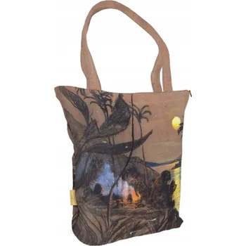 Nákupní taška přes rameno Australská krajina Witkacy