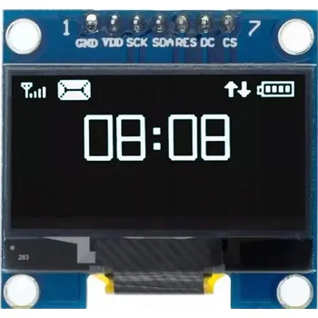 Displej CN E-5-SPI-130-WH