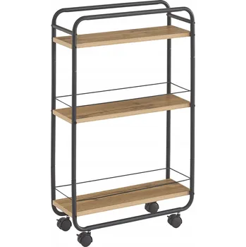 regál ÚZKÝ KUCHYŇSKÝ VOZÍK / REGÁL NA KOLEČKÁCH R101