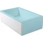 Polysan DEEP PLAIN čelní panel 110x36cm, levý - 83648