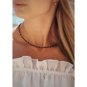 Náhrdelník Náhrdelník z přírodních kamenů Spinel, 45 cm