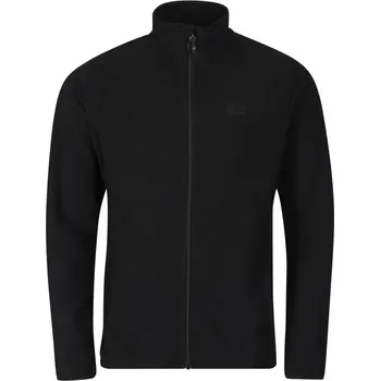 Pánská mikina Mikina pánská ALPINE PRO SIUS fleecová černá Velikost: XXXXL