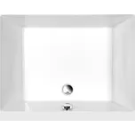 Polysan DEEP hluboká sprchová vanička, obdélník 100x75x26cm, bílá - 72879
