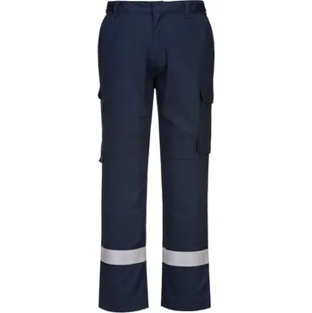 Pánské kalhoty PortWest | Lehké kalhoty Bizflame Plus - Navy / M / M / modrá