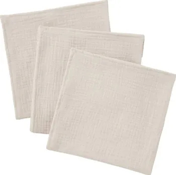 látková plena MimiConcept Mušelínové plenky Sand