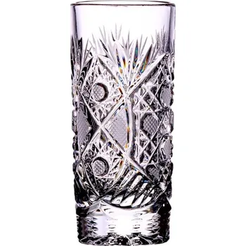 Sklenice Bohemia Crystal Ručně broušené sklenice na pálenku Bratislava 40ml (set po 6ks)