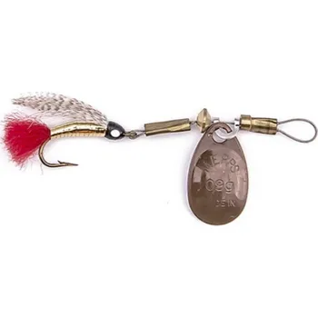 Umělá nástraha Rotační třpytka Mepps Aglia Streamepps Vel.00 0,9g Bronzová