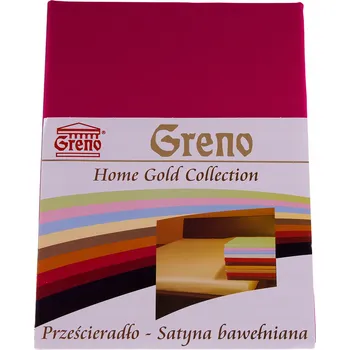Prostěradlo Prostěradlo klasické Greno bavlněný satén 160 x 210 cm