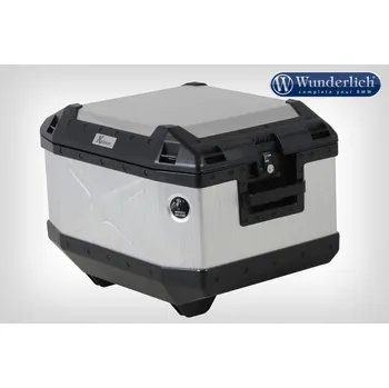 Zavazadlo na motocykl Topcase Xplorer 45l Hepco a Becker - BMW - Stříbrná