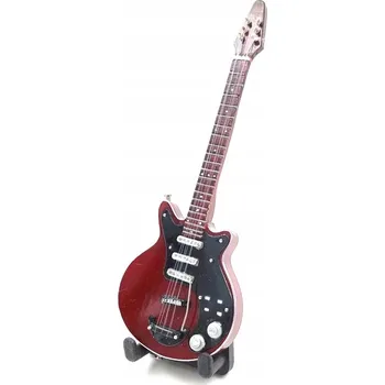 Obraz Mini kytara ve stylu Briana Maye