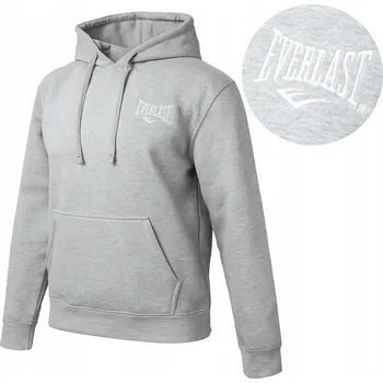 Pánská mikina Pánská mikina EVERLAST FRENCH TERRY vel. XXL šedá