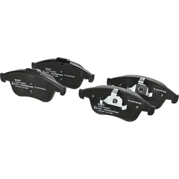 Autodíl Sada brzdových destiček, kotoučová brzda DELPHI LP2181