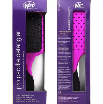 kartáč na vlasy Wet Brush Pro Paddle Detangler kartáč na vlasy Purple