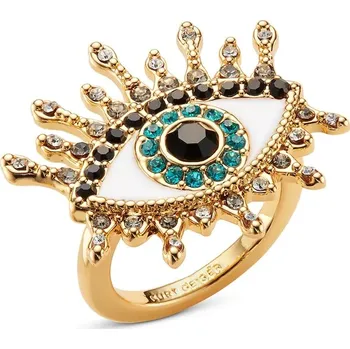 Prsten Prstýnek Kurt Geiger London 5422861429 zlatá GLD, vel. M/L