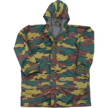 Pánská parka Belgická Parka camo Gore-Tex