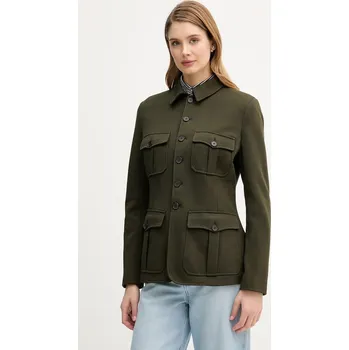 Dámské sako Sako Polo Ralph Lauren 211A93159 zelená 91X, vel. 36