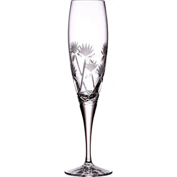 Sklenice Bohemia Crystal Ručně broušené sklenice na šampaňské 200ml (set po 2ks)