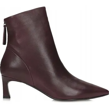 Dámská zimní obuv S.Barski dámské kotníkové boty s podpatky, velikost 39