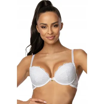 Podprsenka MAT push-up podprsenka bílá velikost 85B