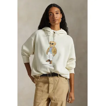 Pánské oblečení Mikina Polo Ralph Lauren 211A96598 béžová 01X, vel. M