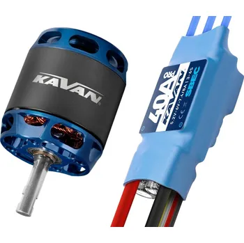 RC model Combo set KAVAN PRO 2626-2500 + KAVAN PRO-40SB