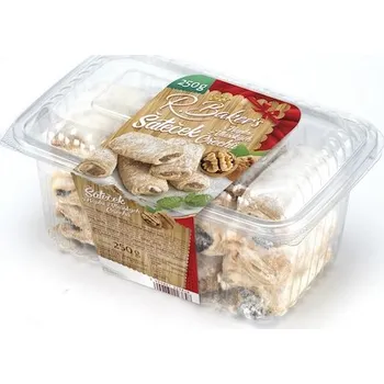 R. Bakers Šáteček s náplní z vlaškých ořechů 250 g