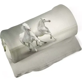 deka Sablio Deka Dva bílí koně - 190x140 cm