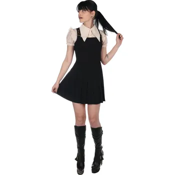 Dámské tričko tričko dámské - Vexina Collar Blouse - KILLSTAR - KSRA013935 - S