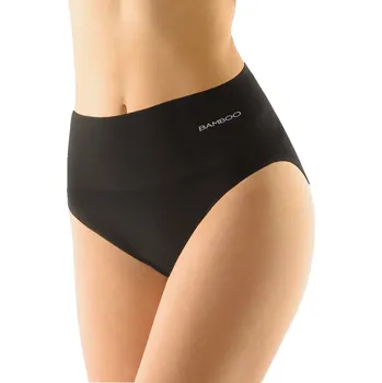 Kalhotky Gina Klasické bambusové kalhotky 00039P Barva/Velikost: béžová / XL/XXL